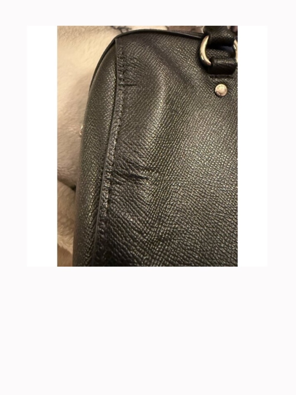 Coach Rowan Satchel Bag - Picture 5 of 5